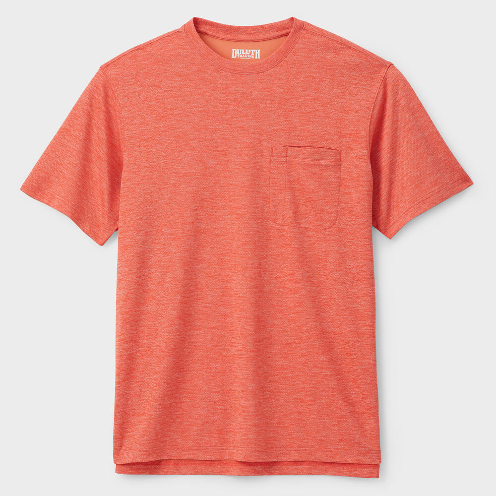 Men's Armachillo Relaxed Fit Pocket Crew T-Shirt Main Image