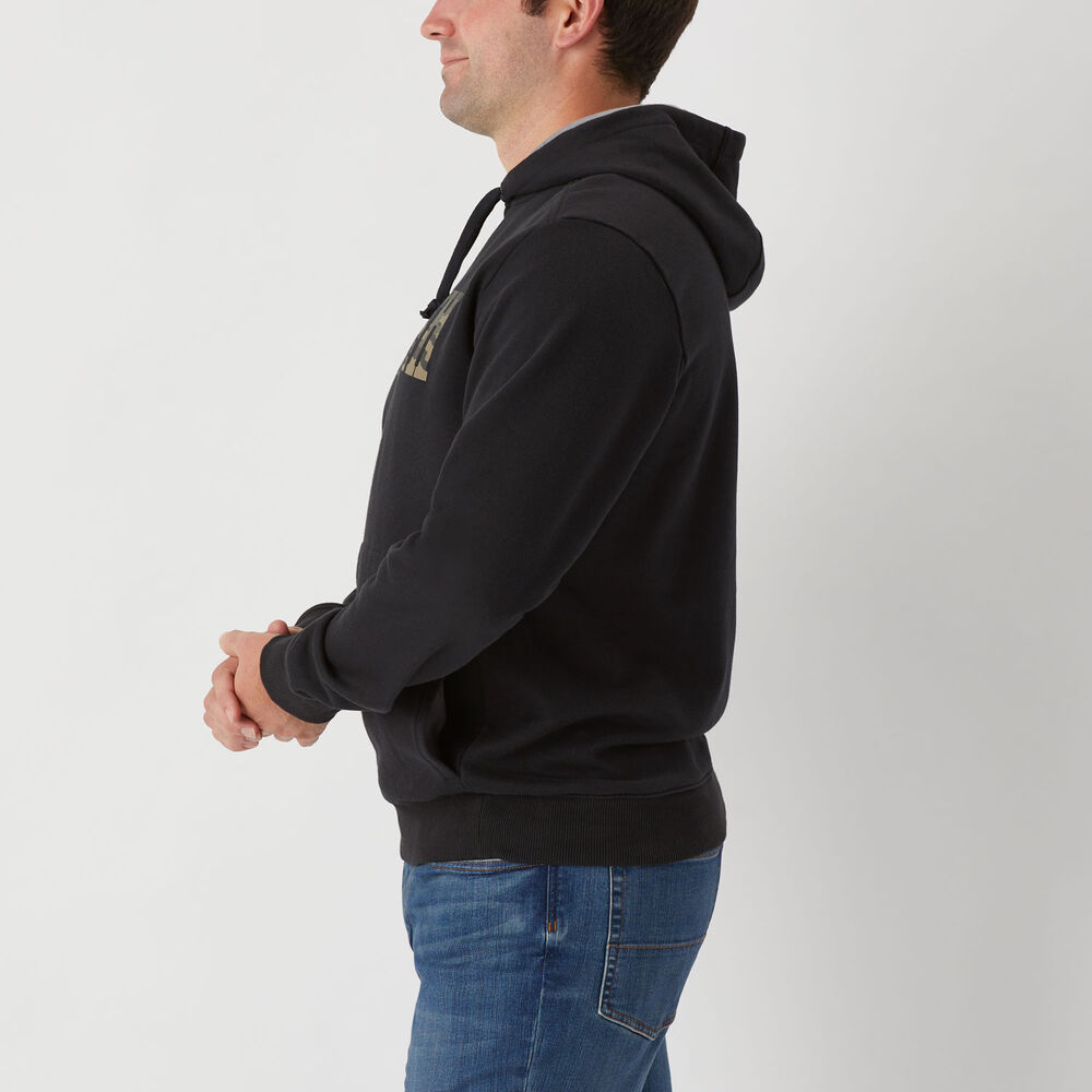Men's Midweight Relaxed Fit Pullover Hoodie Sweatshirt Main Image