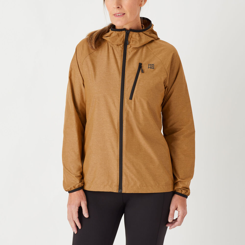 Women's AKHG Galebreak Hooded Jacket Main Image