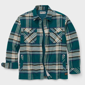 Men's Folklore Flannel Insulated Shirt Jac