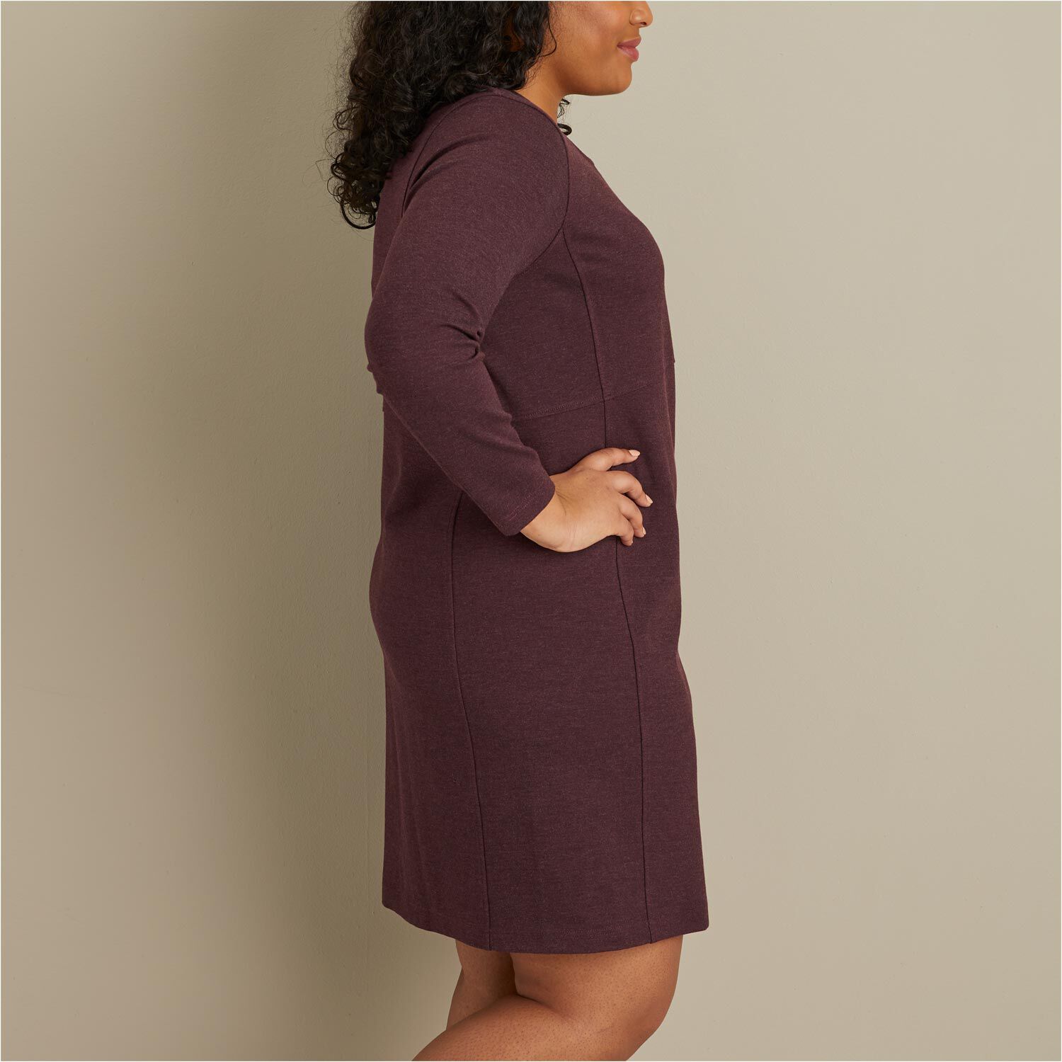 Women's Plus Wearwithall Ponte Knit Dress | Duluth Trading Company