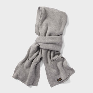 Hooded Scarf with Pockets