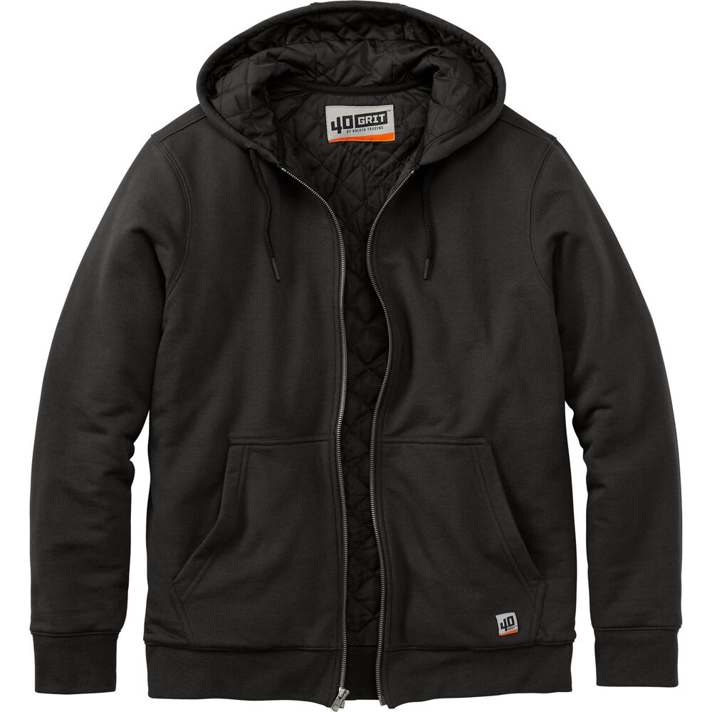 Men's 40 Grit Lined Full Zip Hoodie Main Image