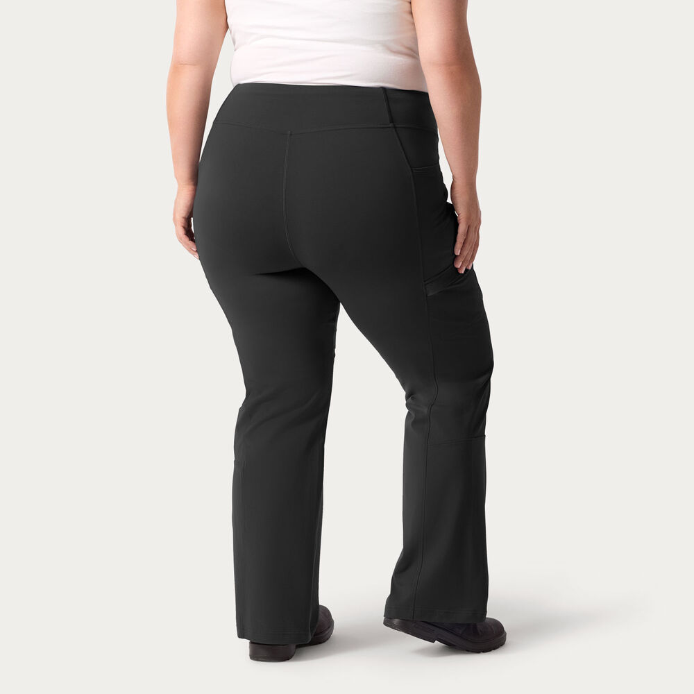Women's Plus NoGA Work Hi-Rise Bootcut Pants Main Image