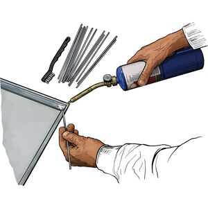 Alumi-Pro Welding Kit