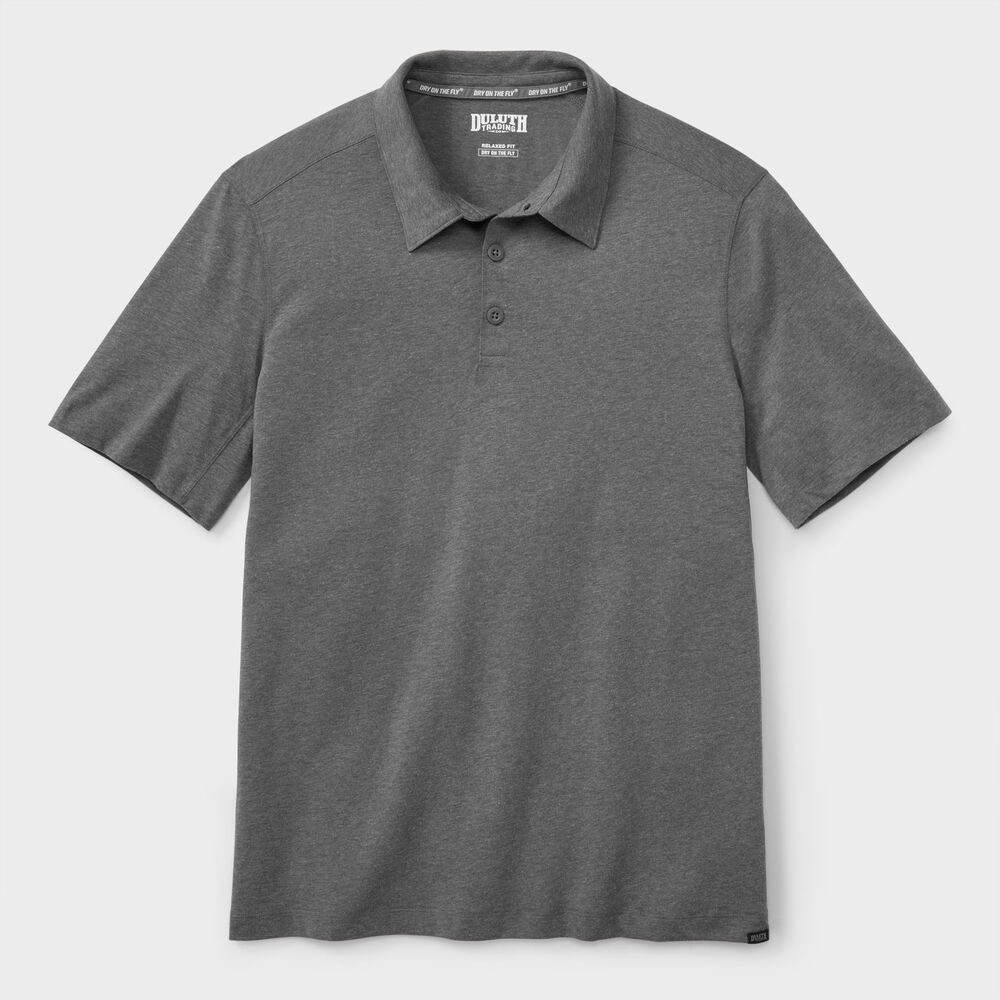 Men's Dry on the Fly Relaxed Fit Polo Main Image