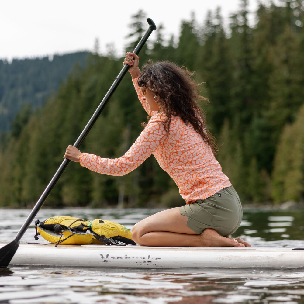 Women's AKHG Shoreside Shorts Main Image