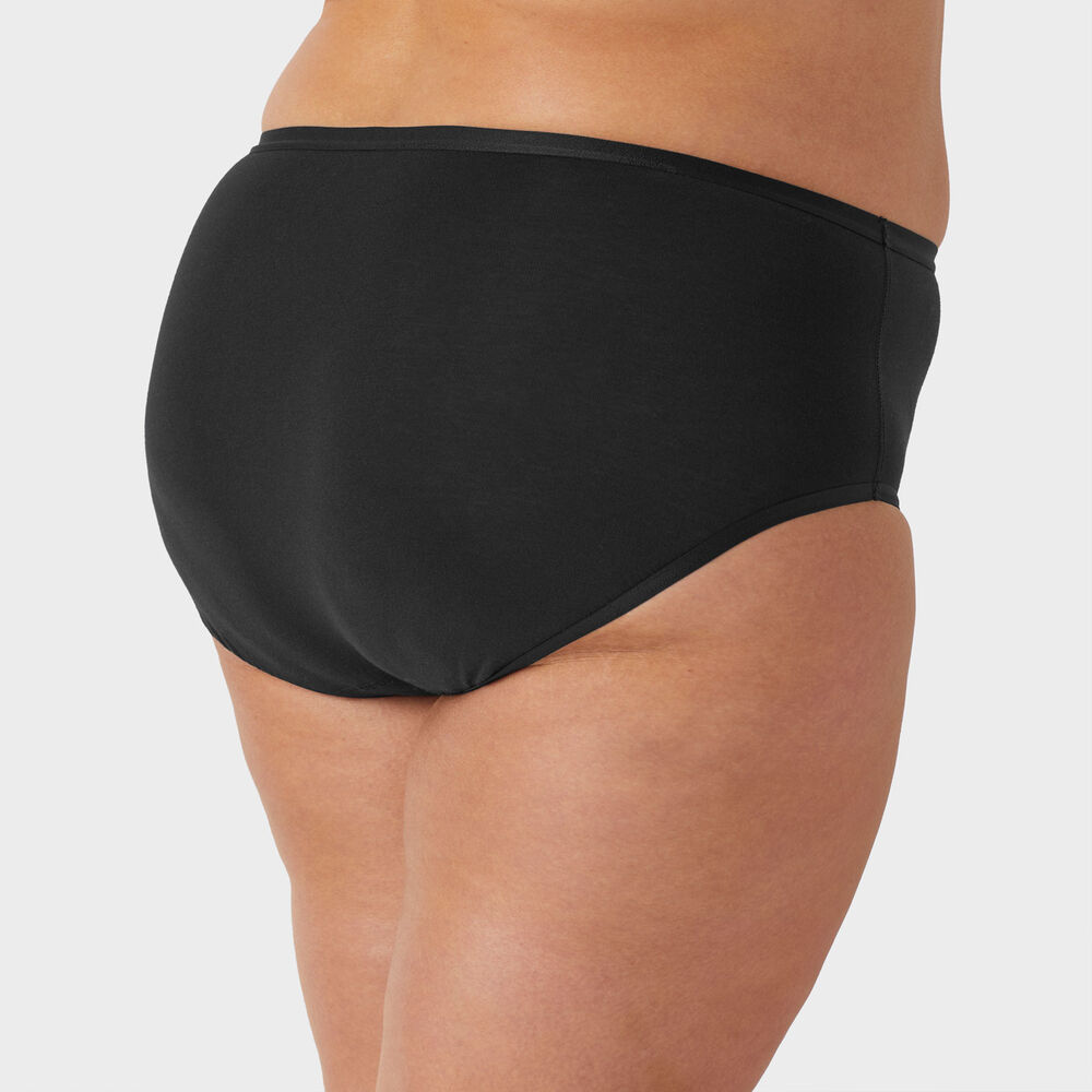 Women's Plus Free Range Organic Cotton Briefs Main Image