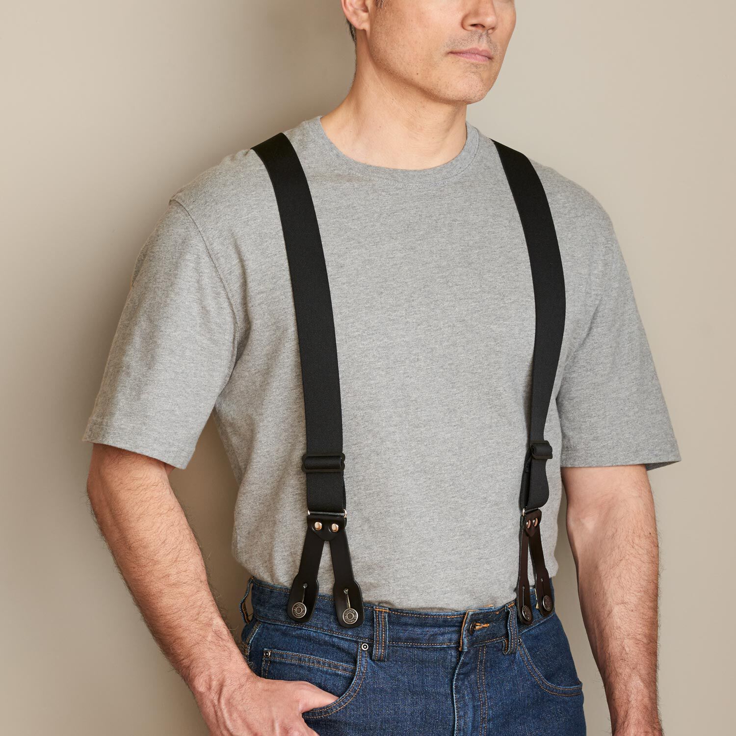 What do you call that type of trousers with a suspender  Quora