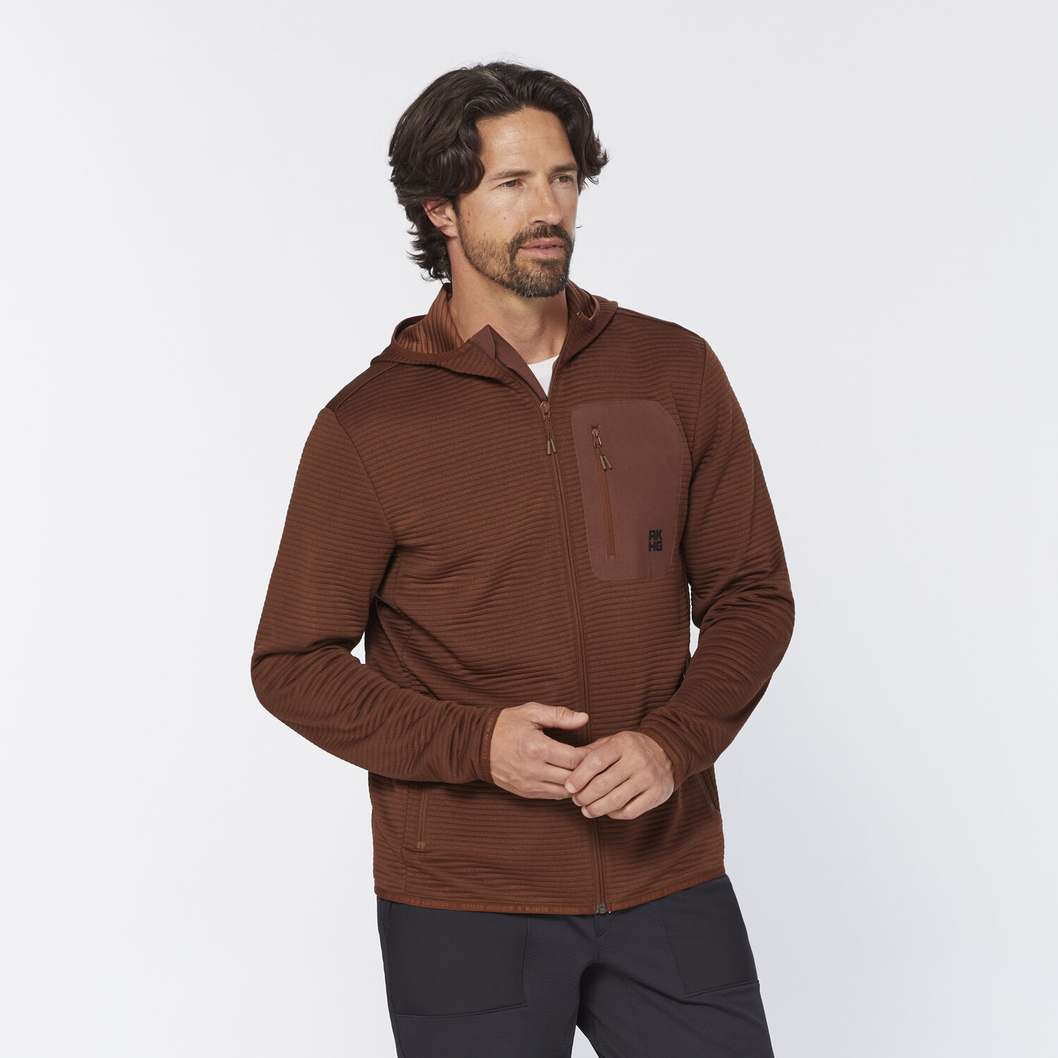 Men's AKHG Blackburn Full Zip Hoodie | Duluth Trading Company
