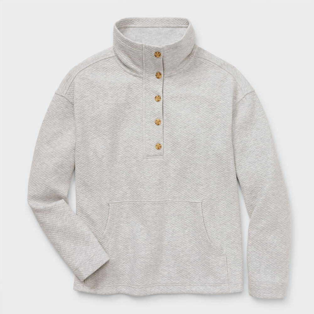 Women's AirLoc Quilted Funnelneck Main Image