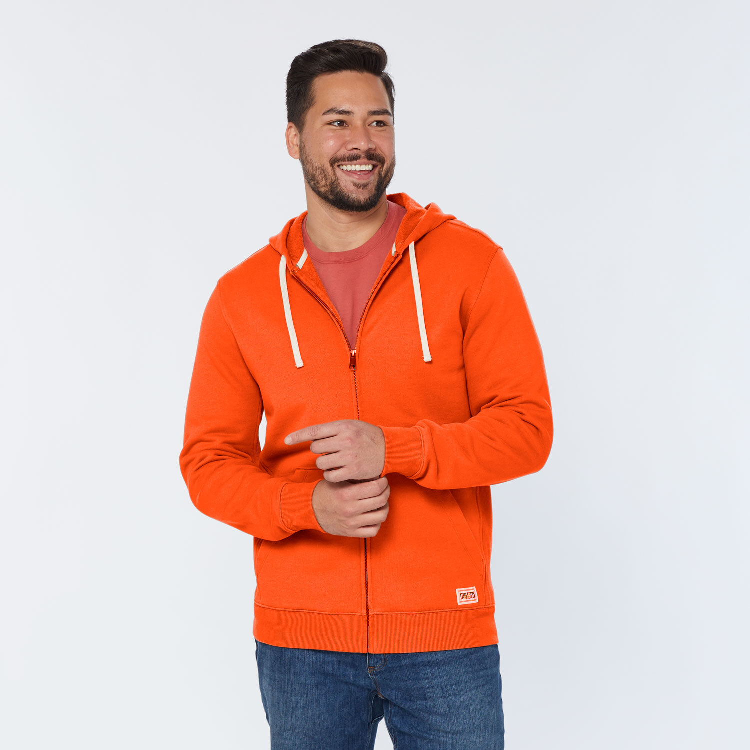 Men's Souped-Up Sweats Full Zip Hoodie | Duluth Trading Company