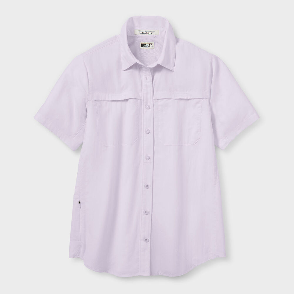 Women's Armachillo Short Sleeve Shirt Main Image