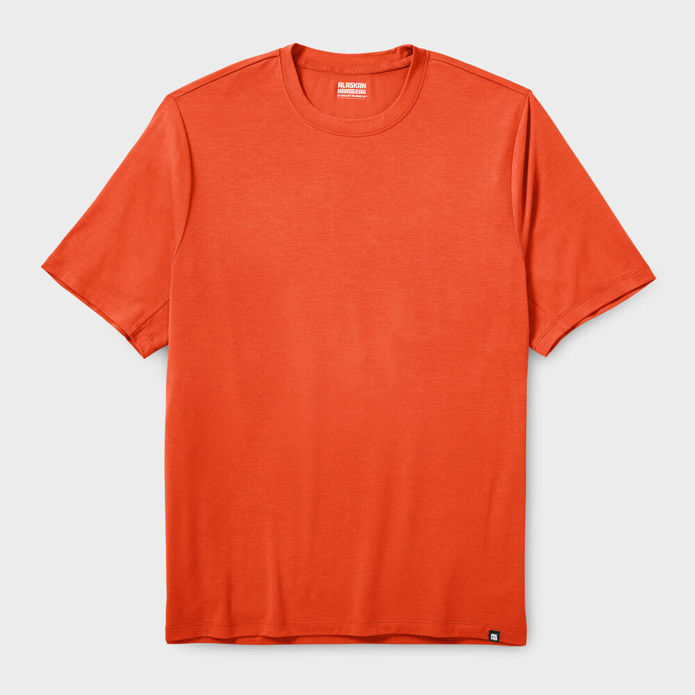 Men's AKHG Renew Bamboo Short Sleeve Crew SKR LRG Main Image