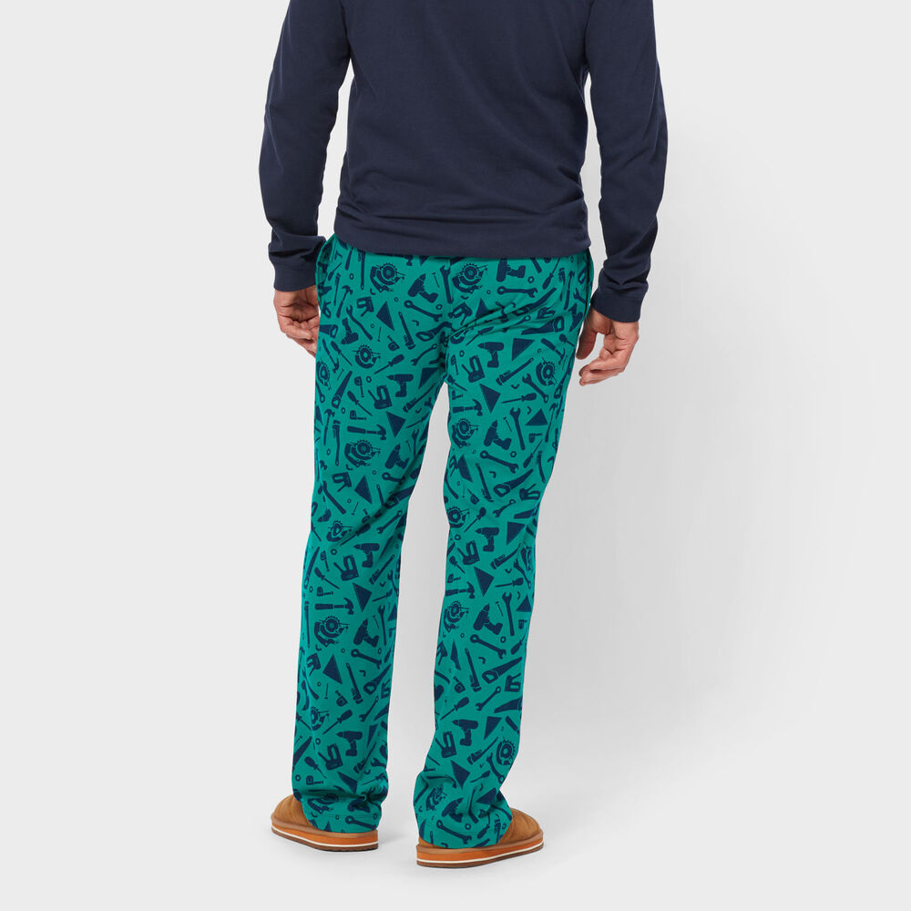 Men's Lumber Jams Cotton Pajama Bottoms Main Image