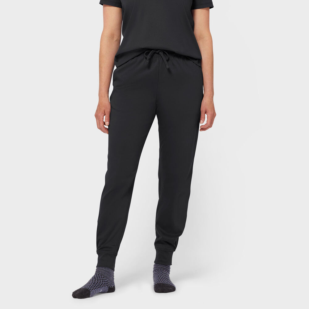 Women's SoftLoft Cotton Joggers Main Image