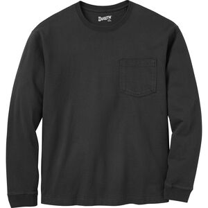 Men's Un-Longtail T Relaxed Fit Long Sleeve Pocket Crew