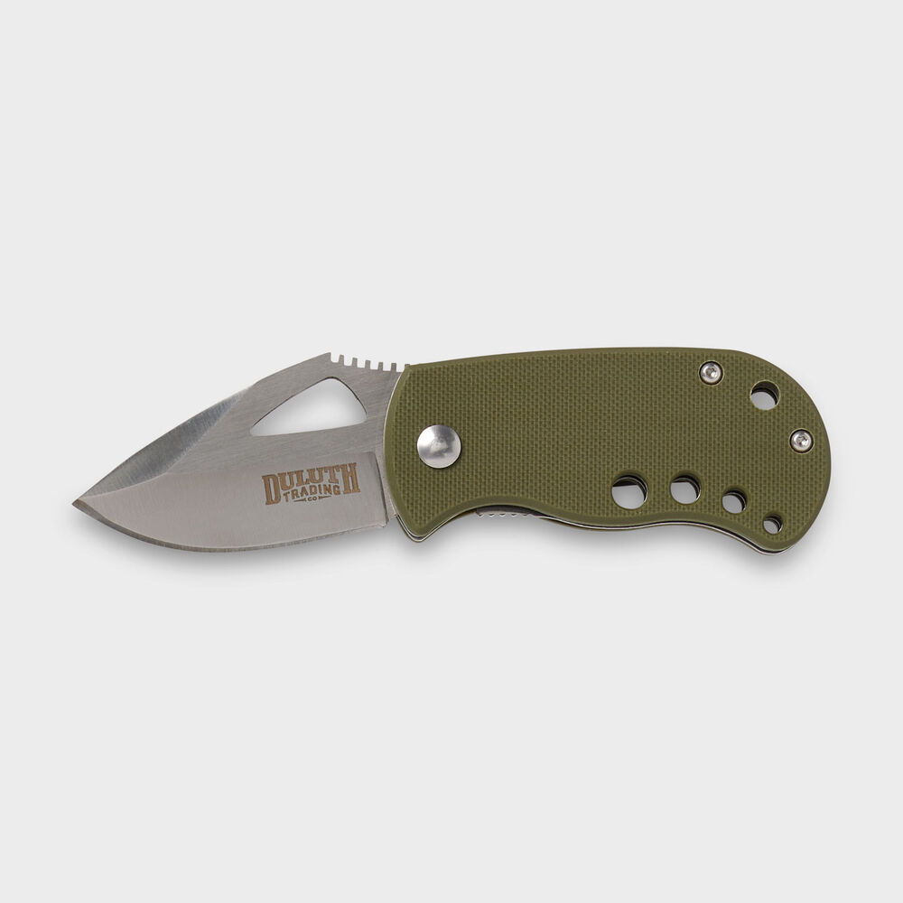 Little Stubby Knife With G10 Handle FTG Main Image