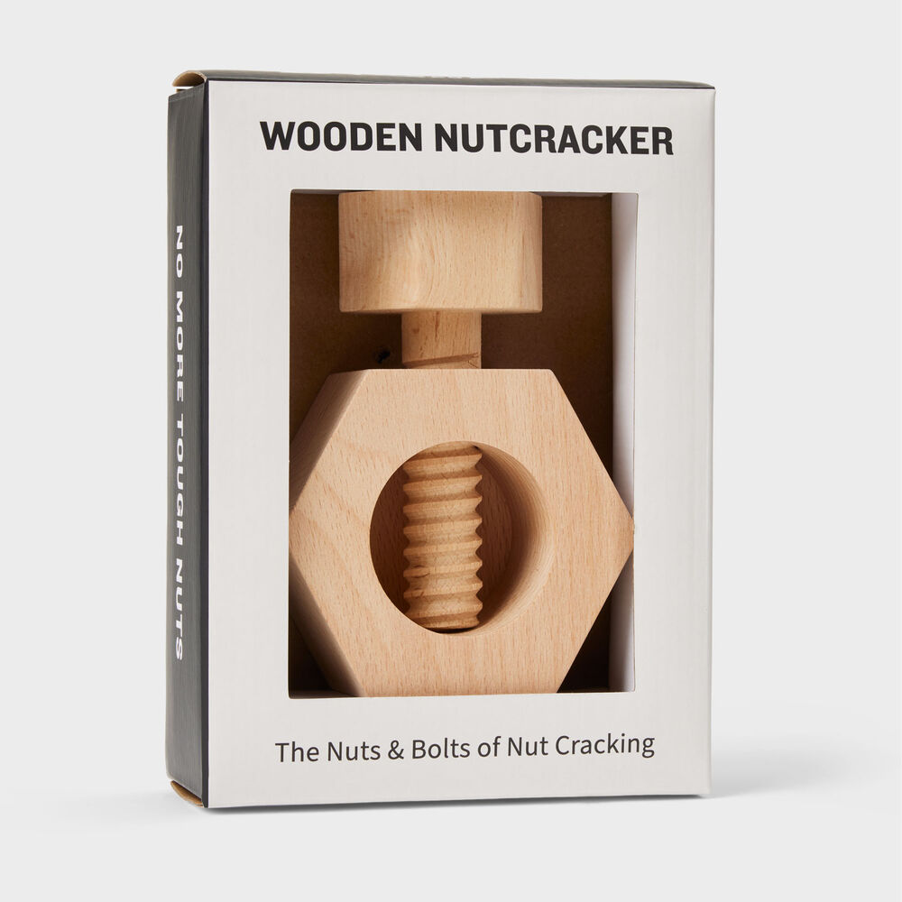 Duluth Trading Wooden Nutcracker BEW Main Image