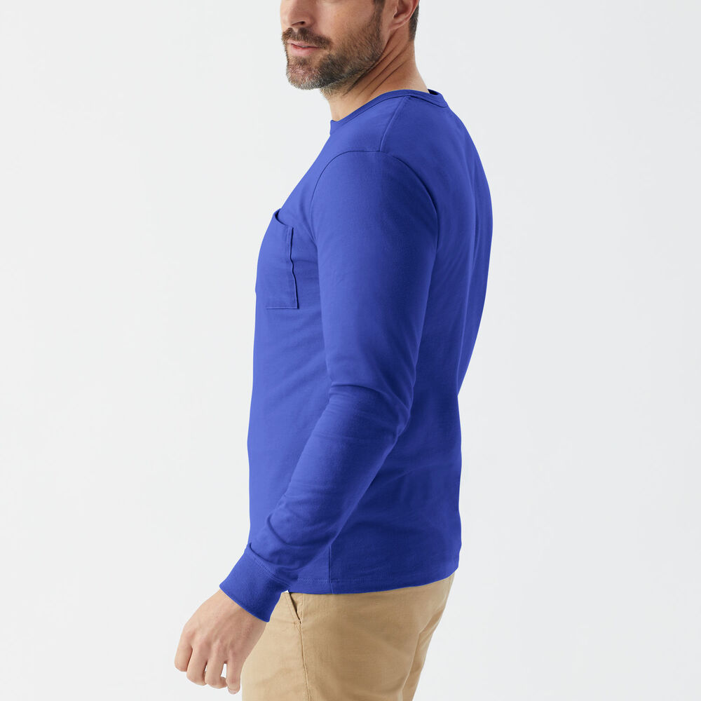 Men's Best Made Standard Long Sleeve Pocket Tee | Duluth Trading Company