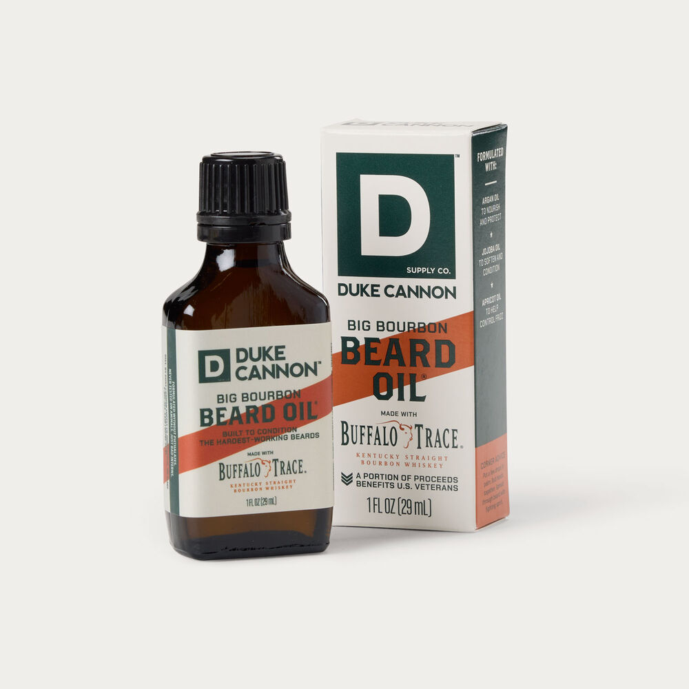 Duke Cannon Bourbon Beard Oil, 1 fl.oz. Main Image