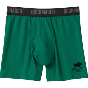 Men's Go Buck Naked Performance Bullpen Boxer Briefs