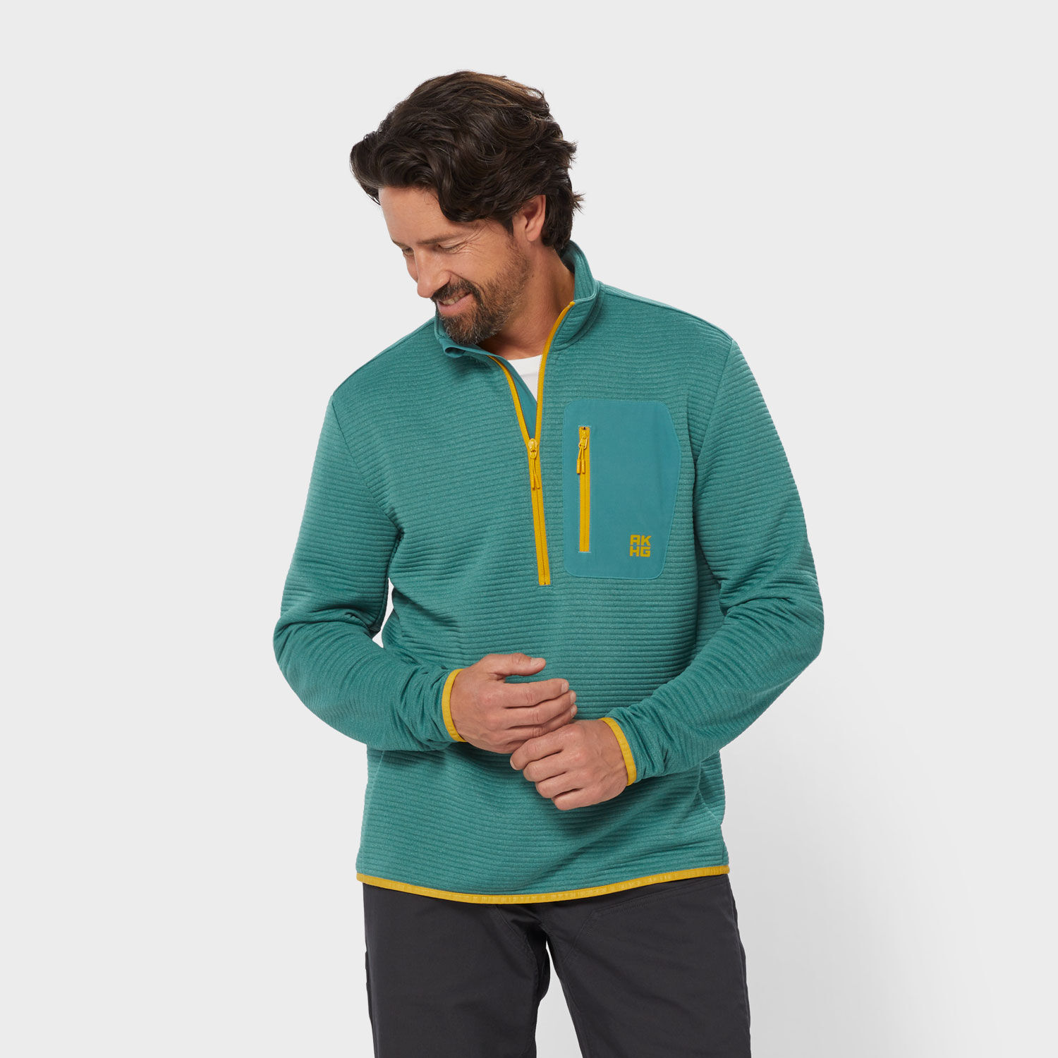 Men's AKHG Blackburn 1/4 Zip Mock | Duluth Trading Company