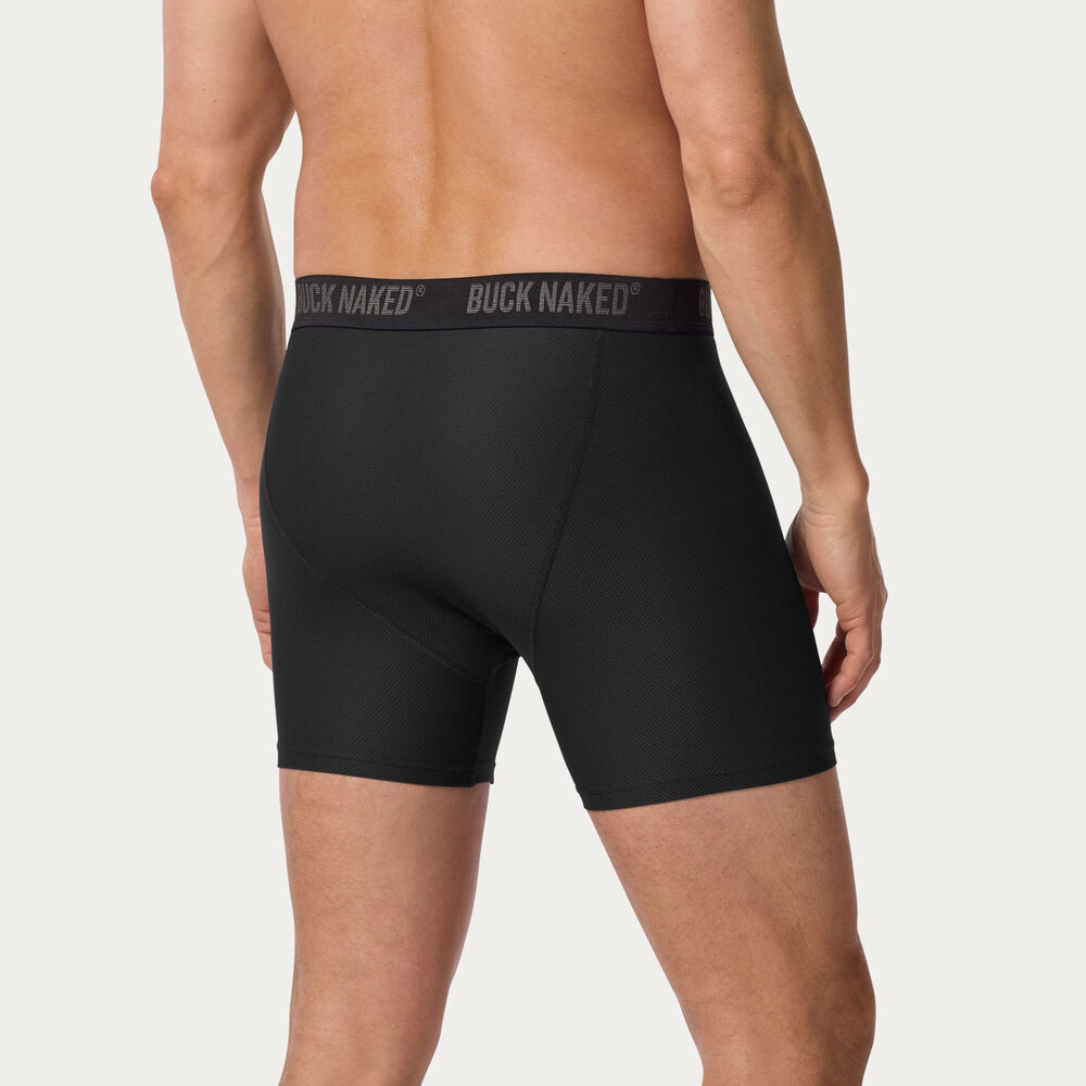 Men's Buck Naked Boxer Briefs Main Image