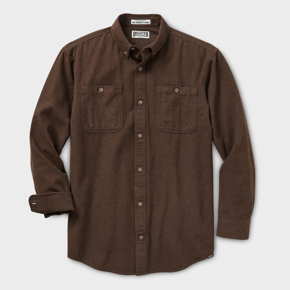 Men's Free Swingin' Flannel Relaxed Fit Shirt Main Image