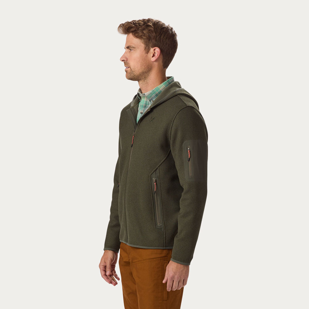 Men's AKHG Graveltec Full-Zip Hoodie Main Image