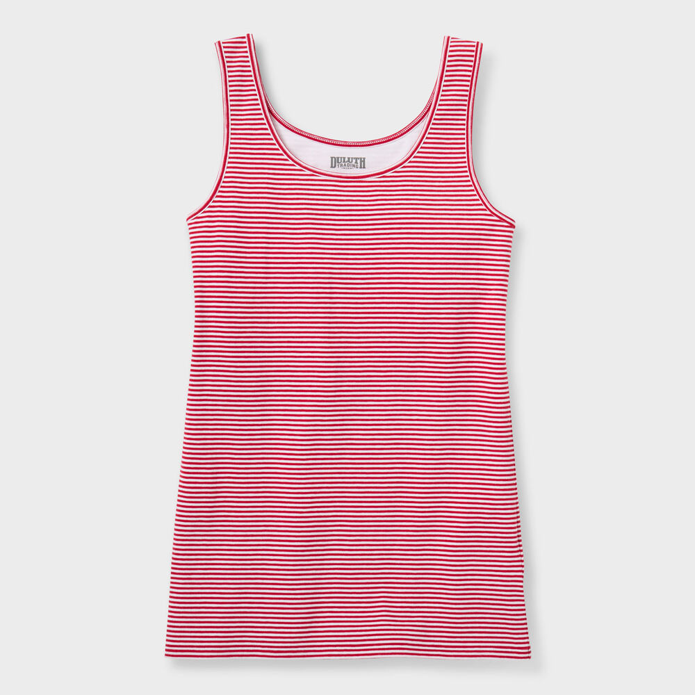 Women's No-Yank Shelf Bra Tank Main Image