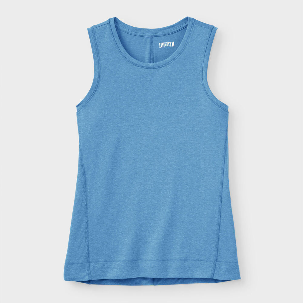 Women's Hemp Knit Tank Main Image