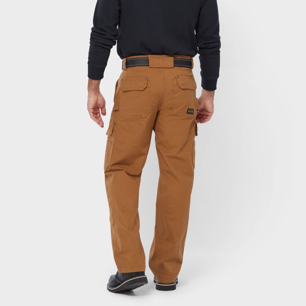 Men's DuluthFlex Fire Hose Relaxed Fit Cargo Work Pants Main Image
