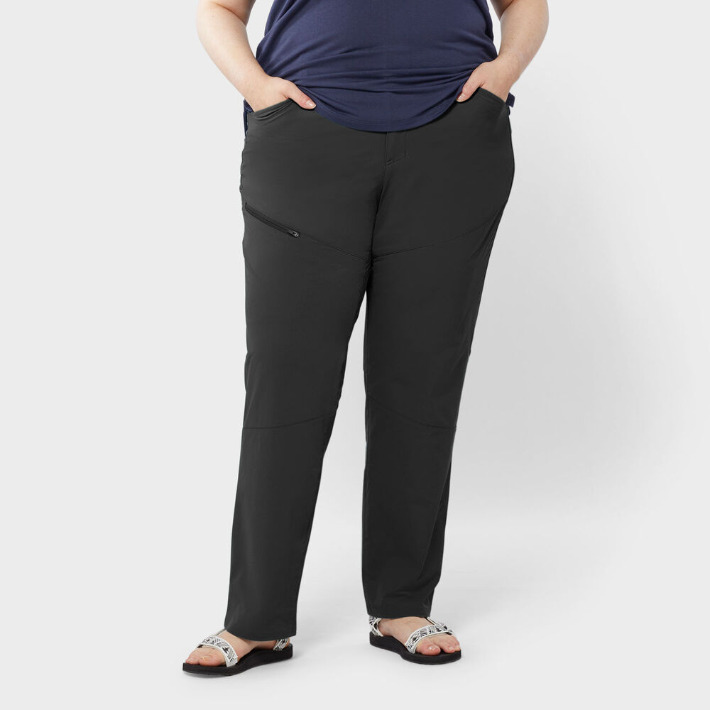 Women's Plus AKHG Roadless Slim Leg Pants Main Image