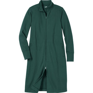 Women's Plus Souped-Up Fleece Zip Up Robe