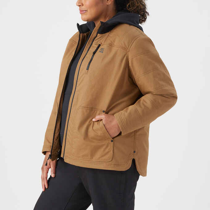 Women's Plus AKHG Stone Run Insulated Jacket