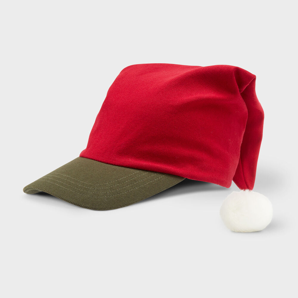 Santa's Ball Cap RED M/L Main Image