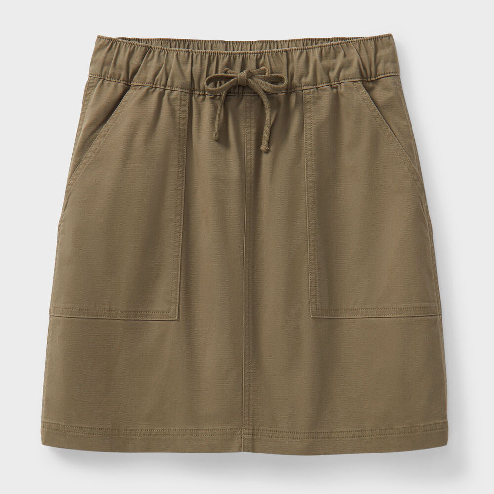 Women's Dobby Pull-On Skort RVR MED Main Image