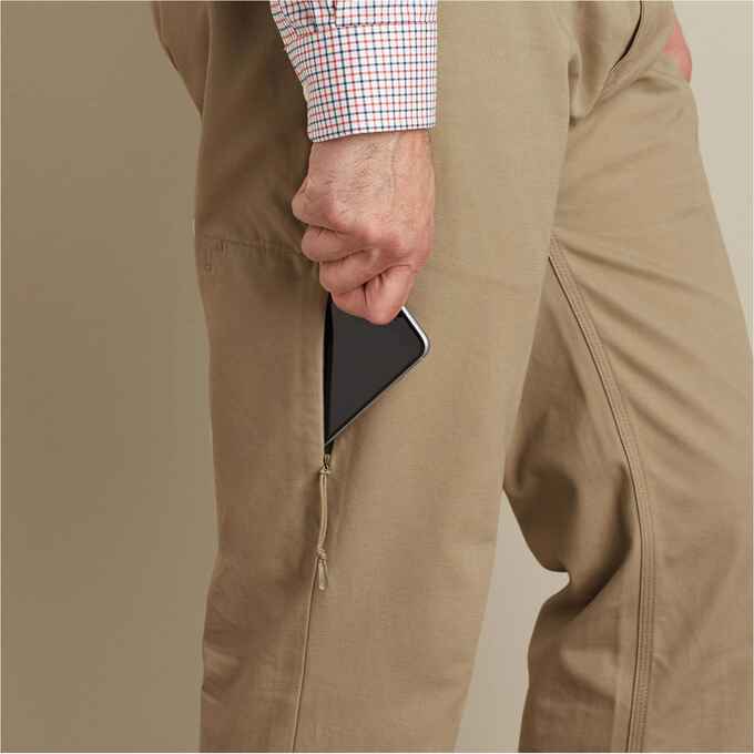 Men's DuluthFlex Ballroom Khaki Pants Duluth Trading Company