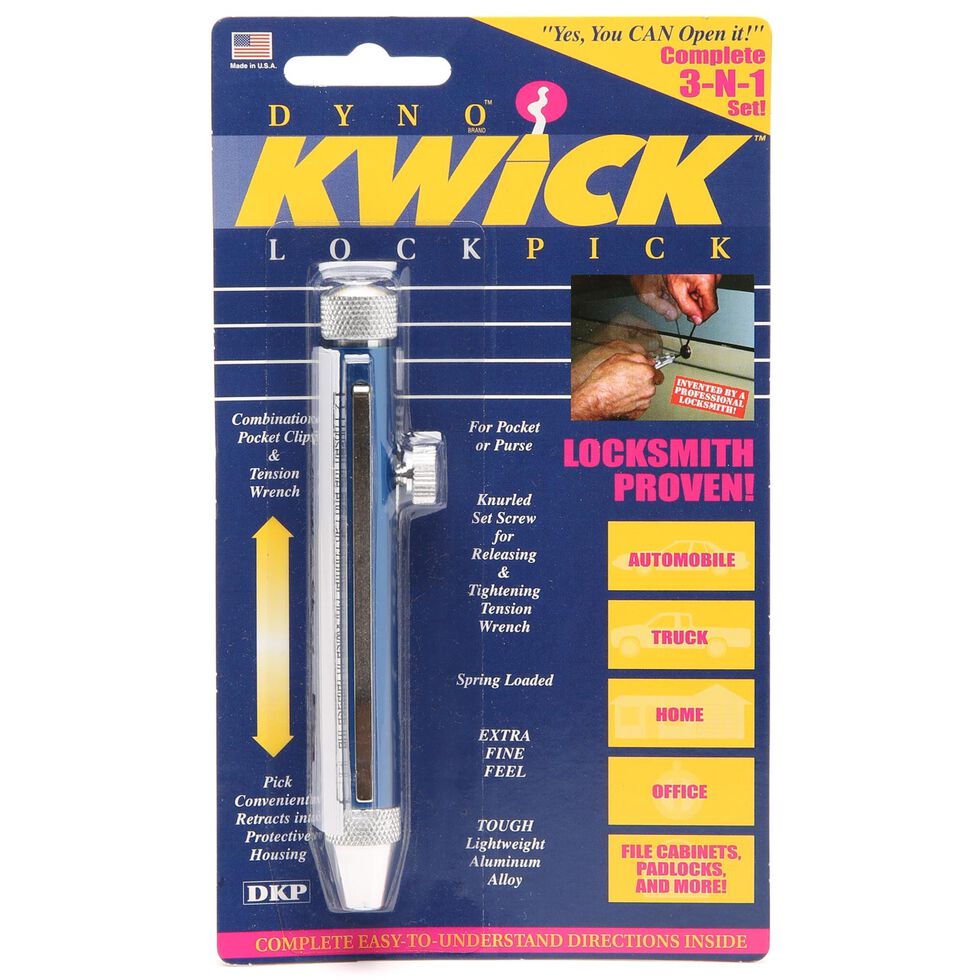 Dyno Kwick Lock Pick Wholesale Stores