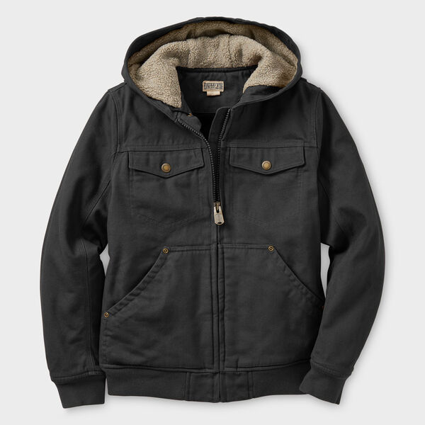 Women's Fire Hose Hooded Jacket Duluth Trading Company