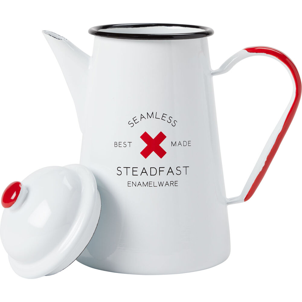 The Best Made Enamel Cowboy Coffee Kettle Main Image