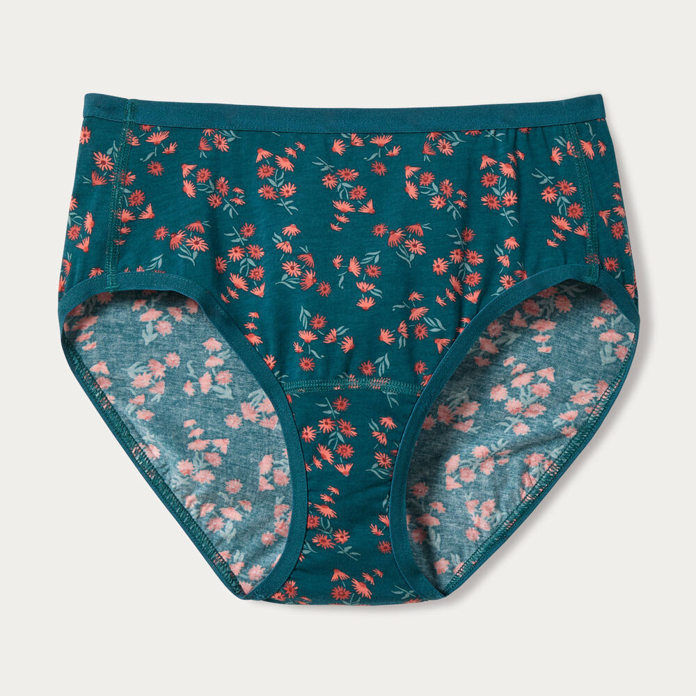 Women's Plus Free Range Organic Cotton Briefs Main Image