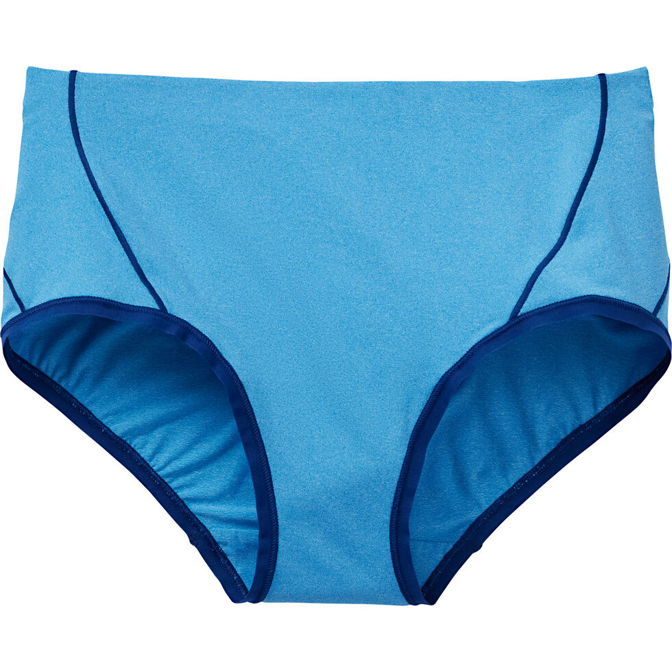 Duluth Trading Company Blue Panties for Women