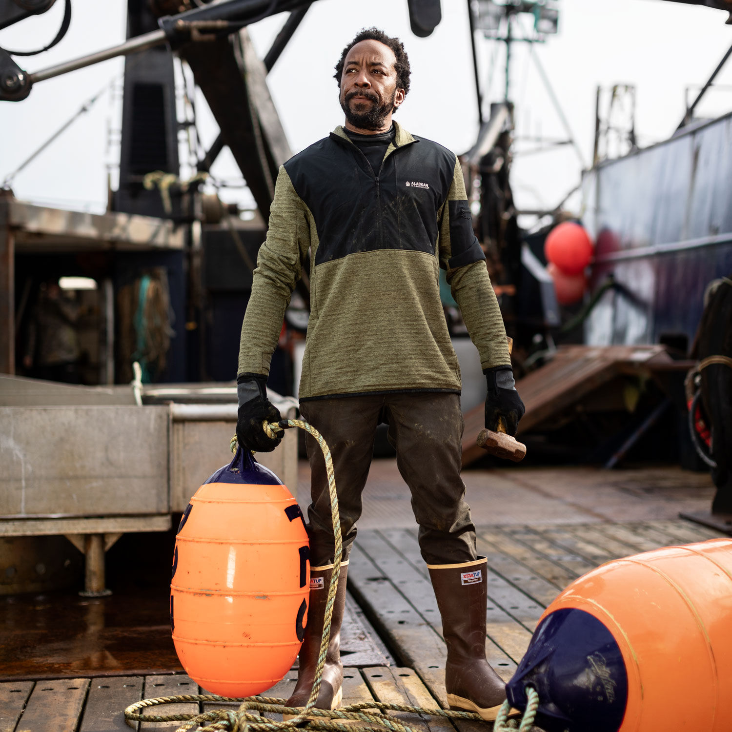 Men's AKHG Blackburn Anorak Mock | Duluth Trading Company