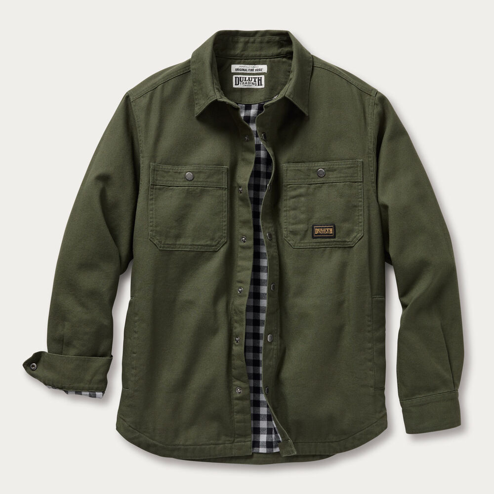 Men's Fire Hose Flannel-Lined Standard Fit Limber Jac Main Image