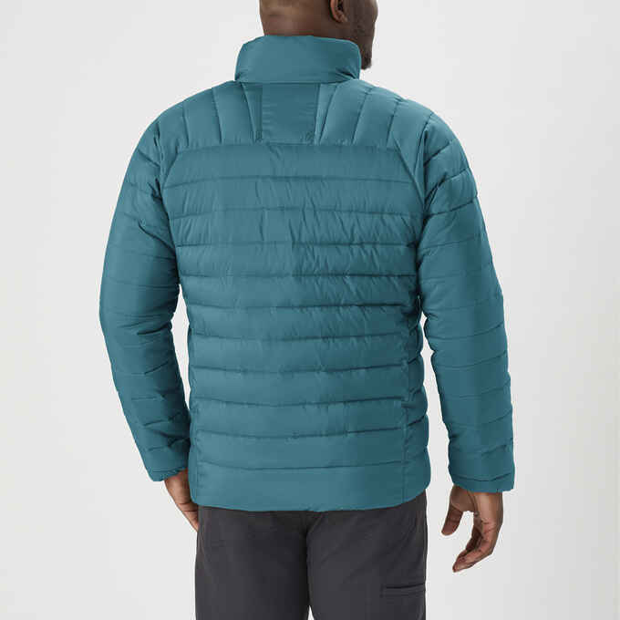 Men's AKHG Eco Puffin Mock Jacket | Duluth Trading Company