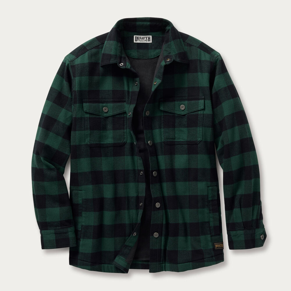 Men's Flapjack Fleece-lined Relaxed Fit Shirt Jac Main Image