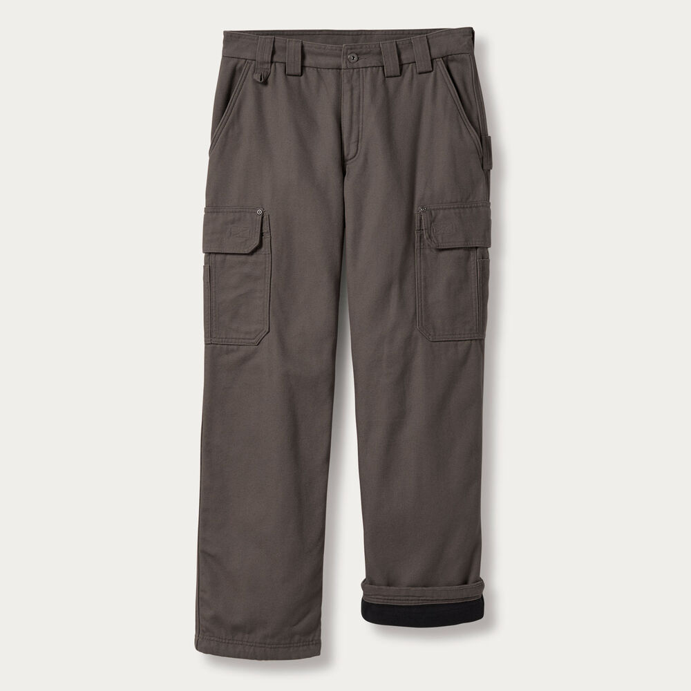 Men's Fire Hose Fleece-Lined Relaxed Fit Pants Main Image