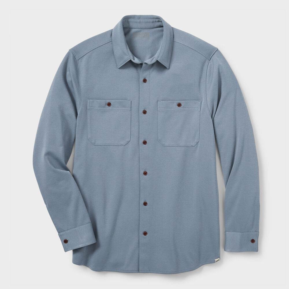 Men's 3-Season Button Down Standard Fit Shirt Main Image